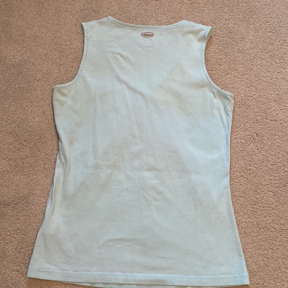 Columbia mint green athletic tank size small - Picture 3 of 16